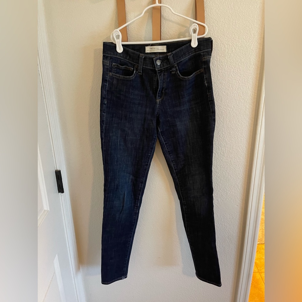Gap true skinny jeans